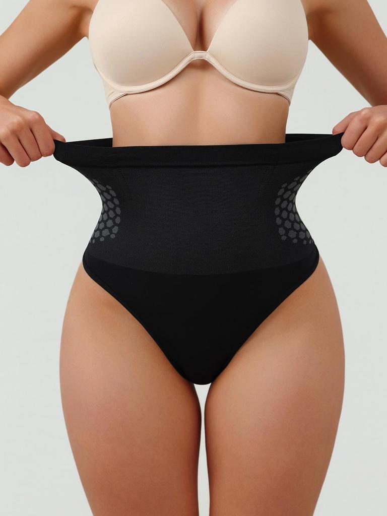 Pantaloni Modellanti a Vita Alta con Controllo Pancia da Donna - Sollevamento Glutei, Rassodamento Fianchi, Guaina Modellante Post-Partum