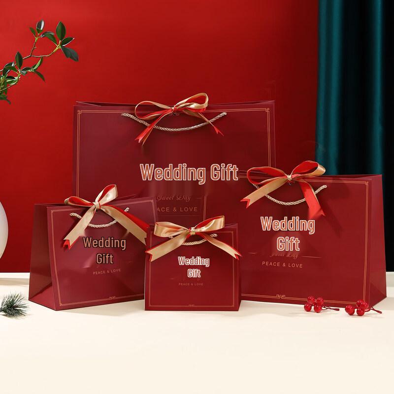 ZISIZ Festive Gift Handbag