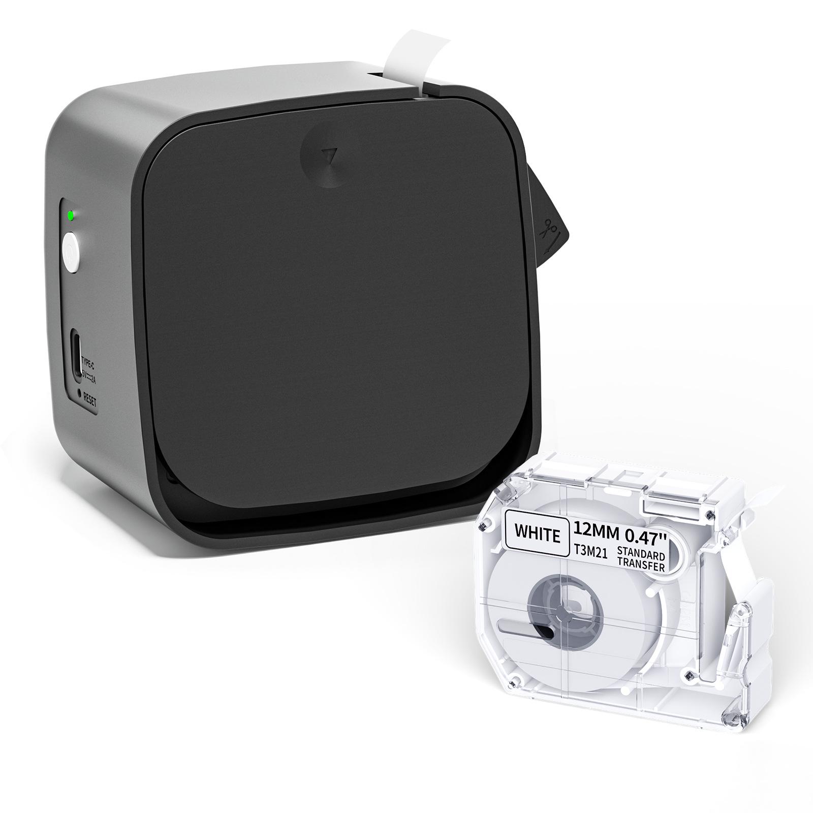 Phomemo M960 Bluetooth Thermal Label Printer - Portable Home Mini Sticker Printer
