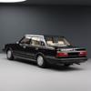 Freestyle XiaoGuang Model Scale Toyota Crown MS122 Black Finished Model 1/18 (Beige Interior) 8250612B-2