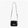 Vivienne Westwood Linda Silk Leather Crossbody Bag 4802000fw L0077 N401