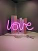 Romantic Neon LED Decorative Desktop Lights - Ins Style