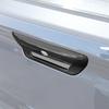 For 19-25 Dodge Ram 1500 Carbon Rear Door Tailgate Handle Cover Trim Decor Bezel