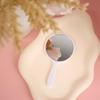Customizable Cute Mini Handheld Round Makeup Mirror