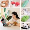Soft And Fuzzy Panda Monkey Clap Bracelet Plush Toy Wristband For Children 78 Characters