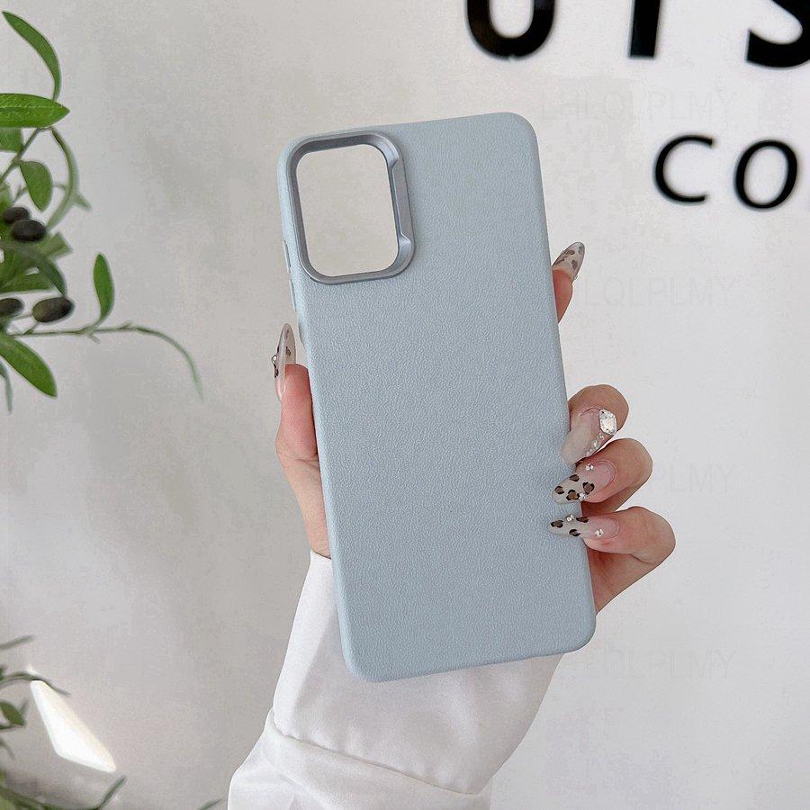 Simple Texture Matte Silicone Case For Xiaomi 13T 14T 11 Lite Redmi Note 8 9 10 13 11 12 14 9T Poco M3 X5 M7 M4 Pro 5G X3 F6 X6 M6 X7 F7 Ultra Cover