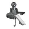 Adapter Mobile Outlet Stand Air Outlet Clip Car Air Vent Clip Ball Head Car Clip Air Vent Mount