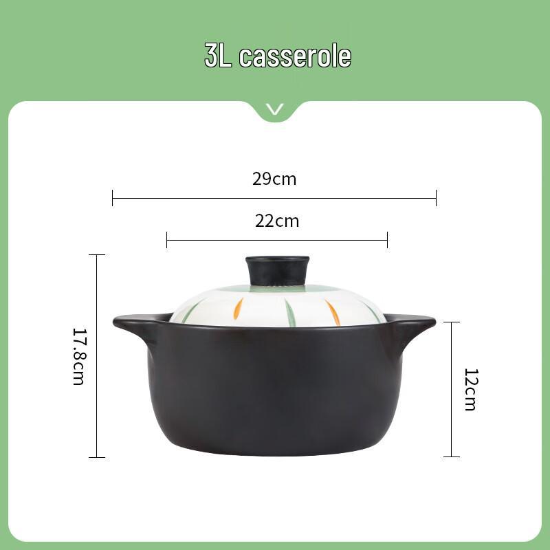 

ZMR Japanese Ceramic Casserole Pot