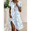 Women's Mini Dress A Line DressCasual Dress T Shirt Dress Tee Dress Sundress Stylish Casual Vacation Casual Daily Regular