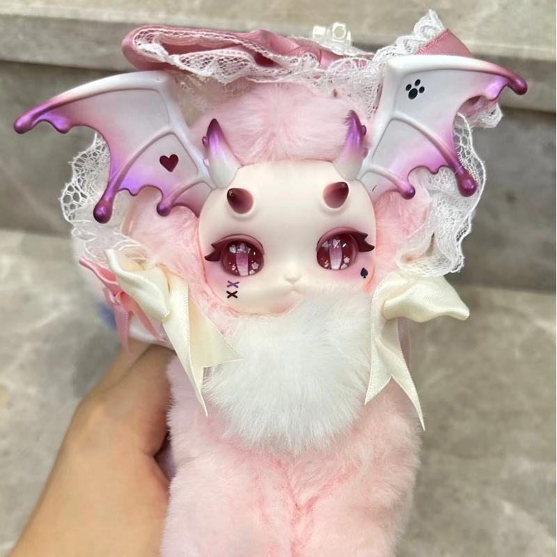 Stock In Tutulong V2 Fantasy Bio-Magic Academy Series Action Figure Surprise Box Cat Cat Dragon Birthday Gifts