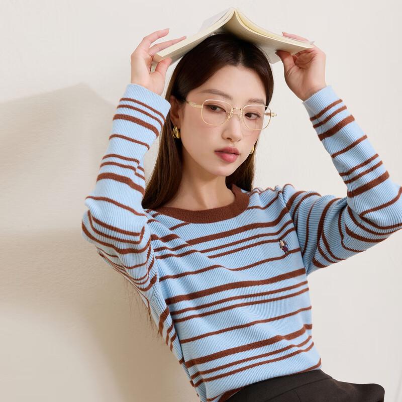 

Sancai Plus Size Wool Silk Blend Knit Sweater L