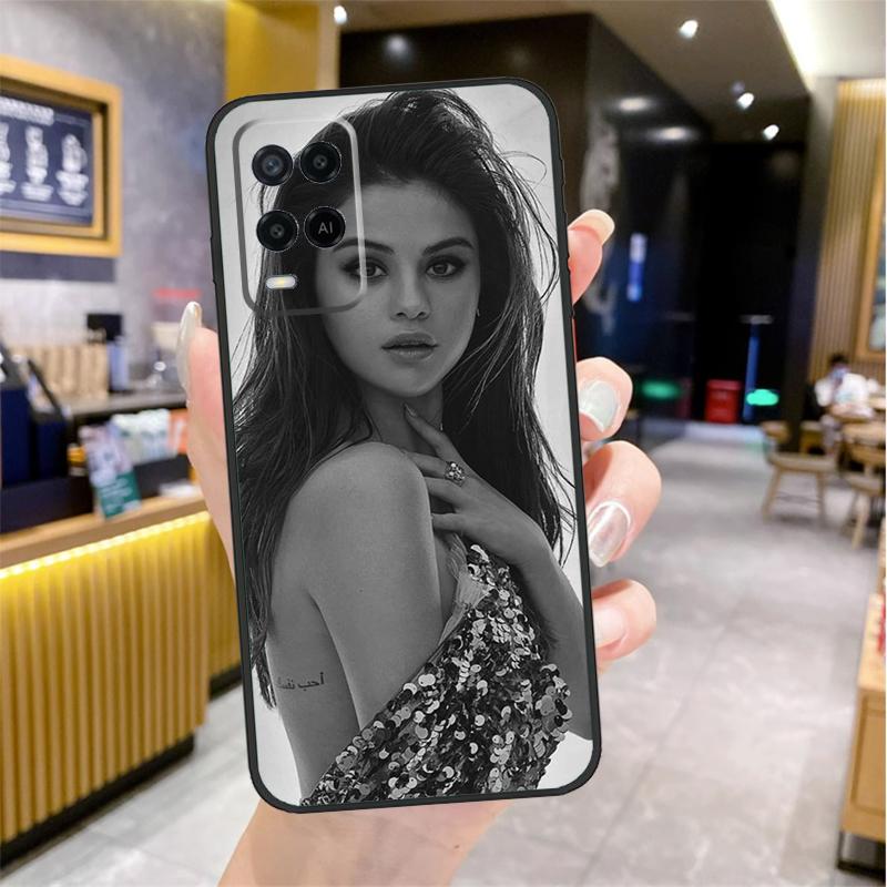 Selena Gomez Case For Oppo A5 Pro A15 A17 A57 A77 A60 A80 A40 A18 A38 A58 A78 A98 A96 A76 A16 A94 A74 A54