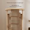 Vandou Pet Corrugated Cat Scratching Post & Climbing Frame
