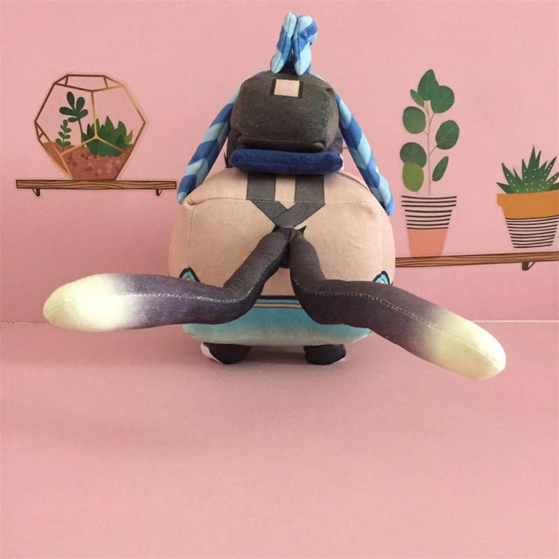 Genshin Impact Kirara Γάτα Express Κουτί Βελούδινα Παιχνίδια 30cm Κινούμενα Σχέδια Inazuma Αξεσουάρ Cosplay Υπέροχο Μαξιλάρι Γεμιστό Δώρο Γενεθλίων για Παιδιά