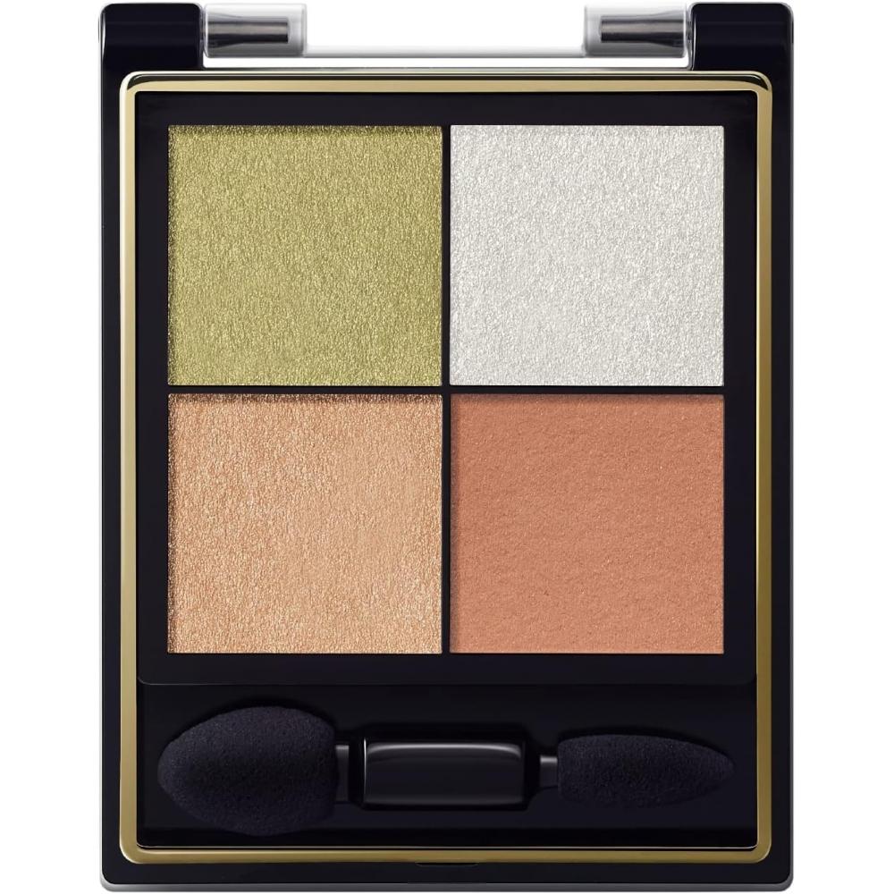 Excel Real Close Shadow Cx04 Drop Shoulder Nuance Color Lidschatten-Palette 4 Farben 3 Texturen Glanz Lame Matt Cx04 Drop Shoulder 