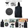 כיסוי תנור פיצה עמיד למים ועמיד במיוחד לחוץ להגנה מעולה מפני גשם ושלג