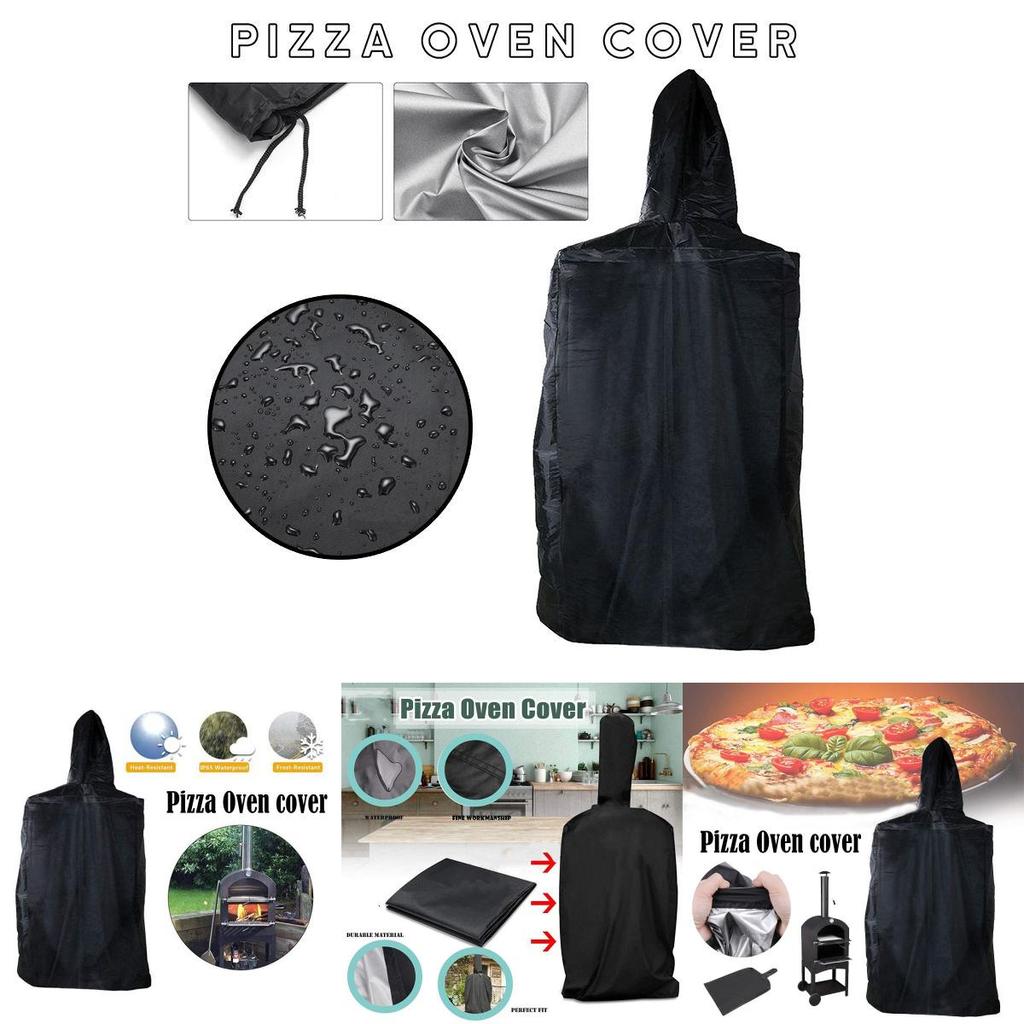 כיסוי תנור פיצה עמיד למים ועמיד במיוחד לחוץ להגנה מעולה מפני גשם ושלג