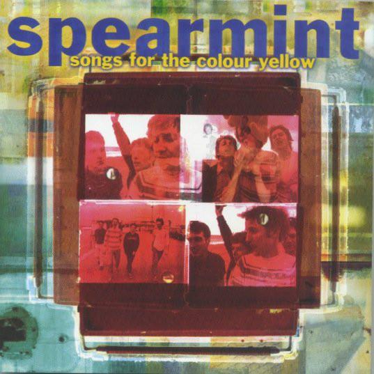 

CD SPEARMINT - Songs For The Colour Yellow TVIP1004 hitBACK 1999 UK Rock Used