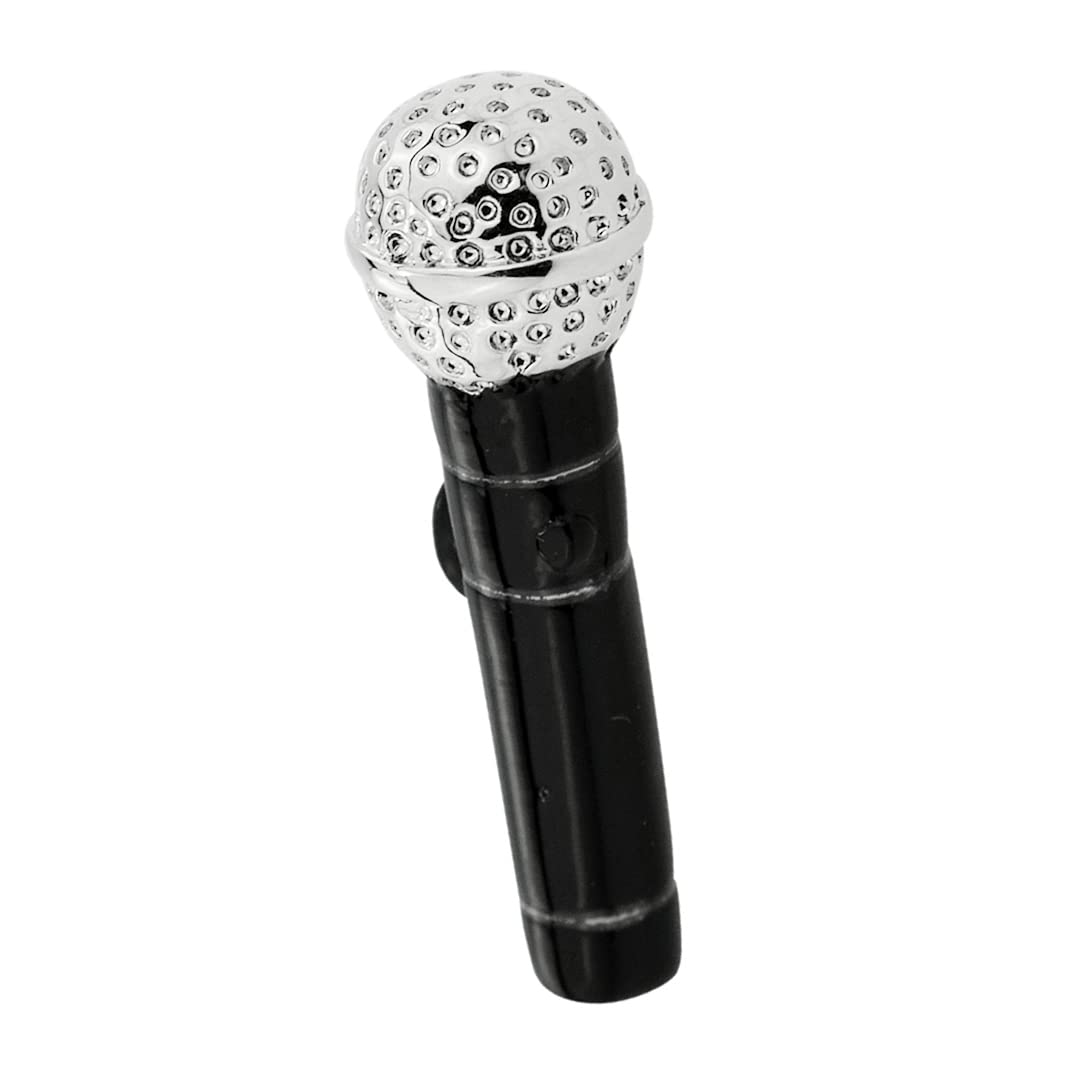 

Microphone pins lapel pin pin221 чорний