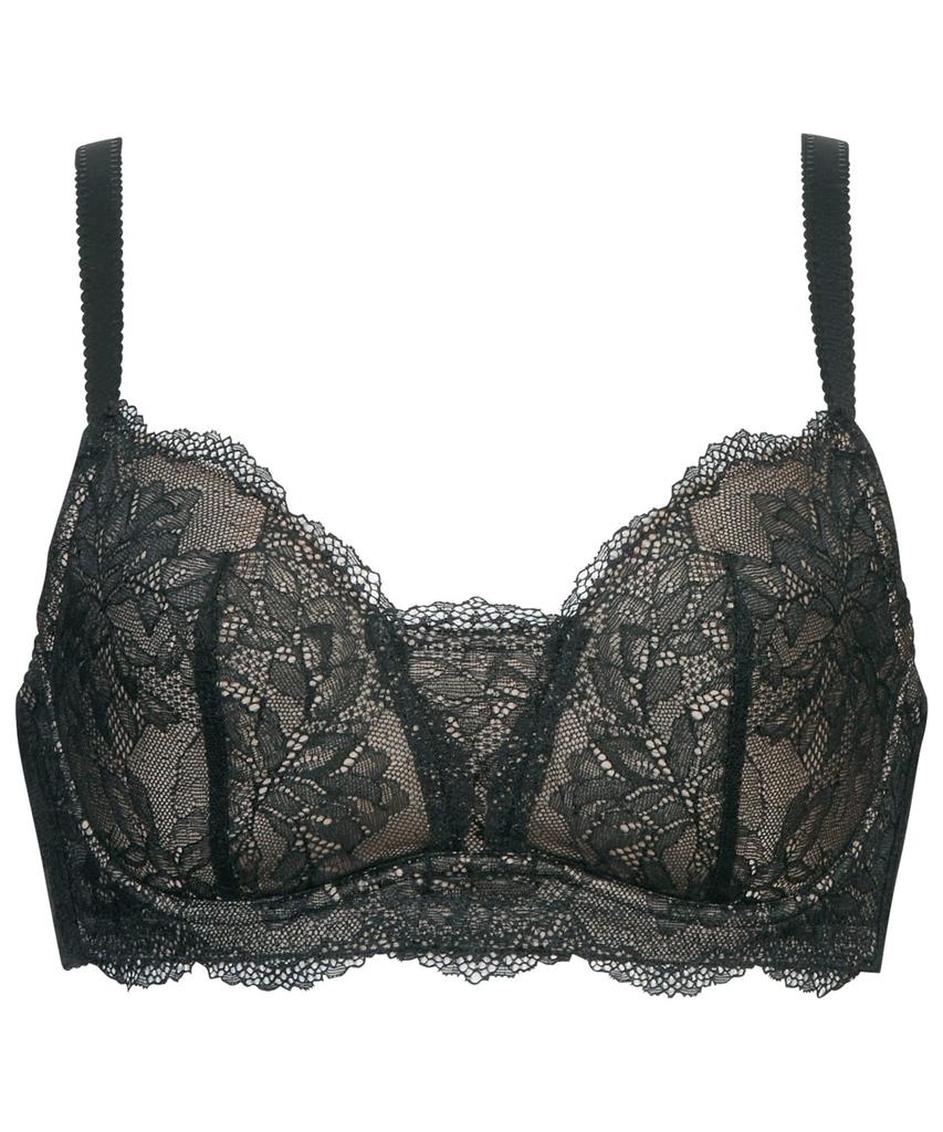 Bra Wing Lesiage Large size in cup PB1001 BL G85 [Wing/Wacoal] [Small-looking bra] [Available D-H cups] 3/4 Women's