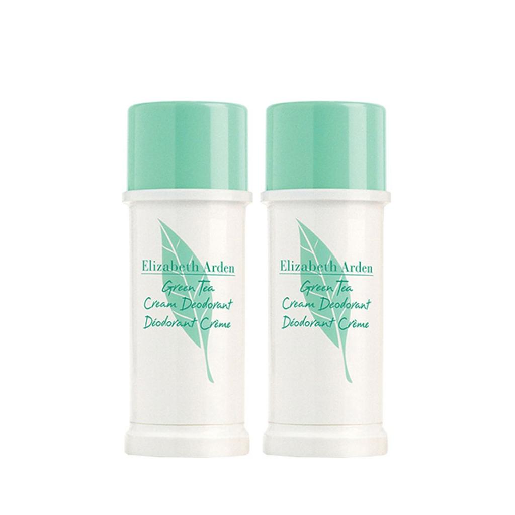 Green Tea Cream Deodorant 43g x2