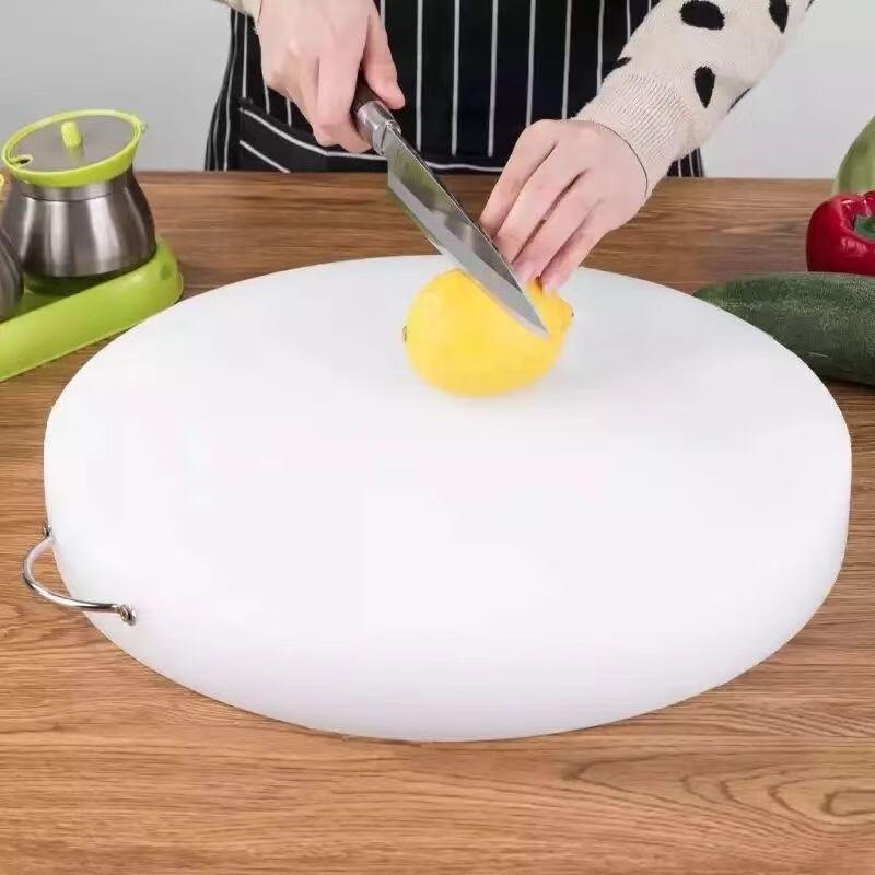 Ding Le Food-Grade PE Round Thickened Chopping Board