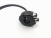 Handlebar Switch 3-button CNC-black Silver Circle Black Key
