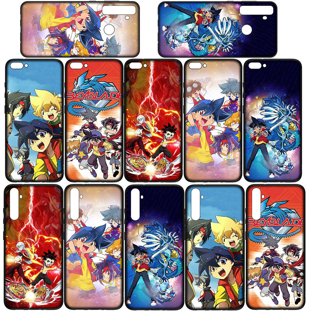 Für Samsung Galaxy S25 S24 S23 S22 Ultra FE Plus A37 A57 A56 A55 A06 A16 A15 A36 A26 A35 A05 A25 A54 A34 Handyhülle Süßes Beyblade Burst Finish Cover