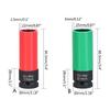 17mm 21mm Lug Nut Socket Tool Wheel Lock Nut Removal Wrench for S Class