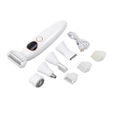 Anti-water Ladies Under Intimate Part Multi-cutting Razor 5 In 1 Hair Machine for Girl Multifunctional Women's All Body Thigh Clipper