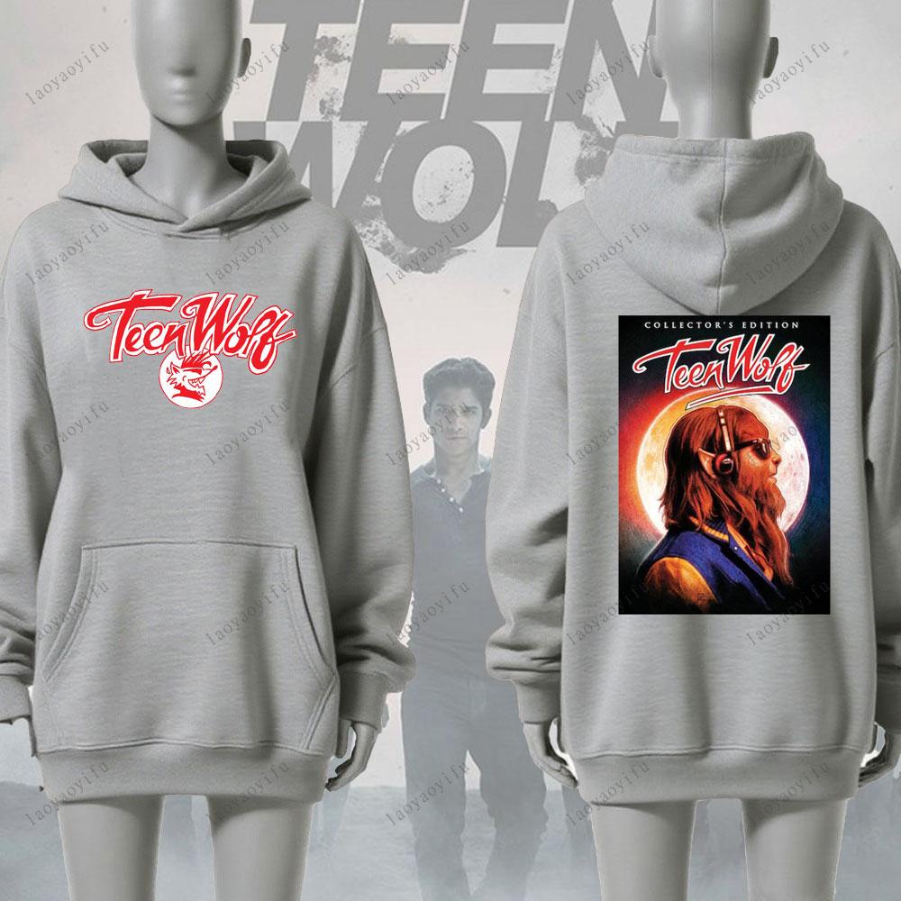 Teen Wolf Sportswear Unisex Men Sweatshirt Autumn and Winter Keep Warm Tracksuit Aesthetic Clothes Comfortable Personality