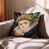 GGachiakuta Anime Series  Pillow Case Pattern Printed Pillowcase For Living Room Sofa Cushion Cover