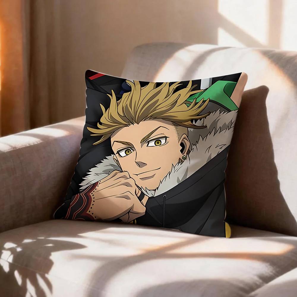 GGachiakuta Anime Series  Pillow Case Pattern Printed Pillowcase For Living Room Sofa Cushion Cover