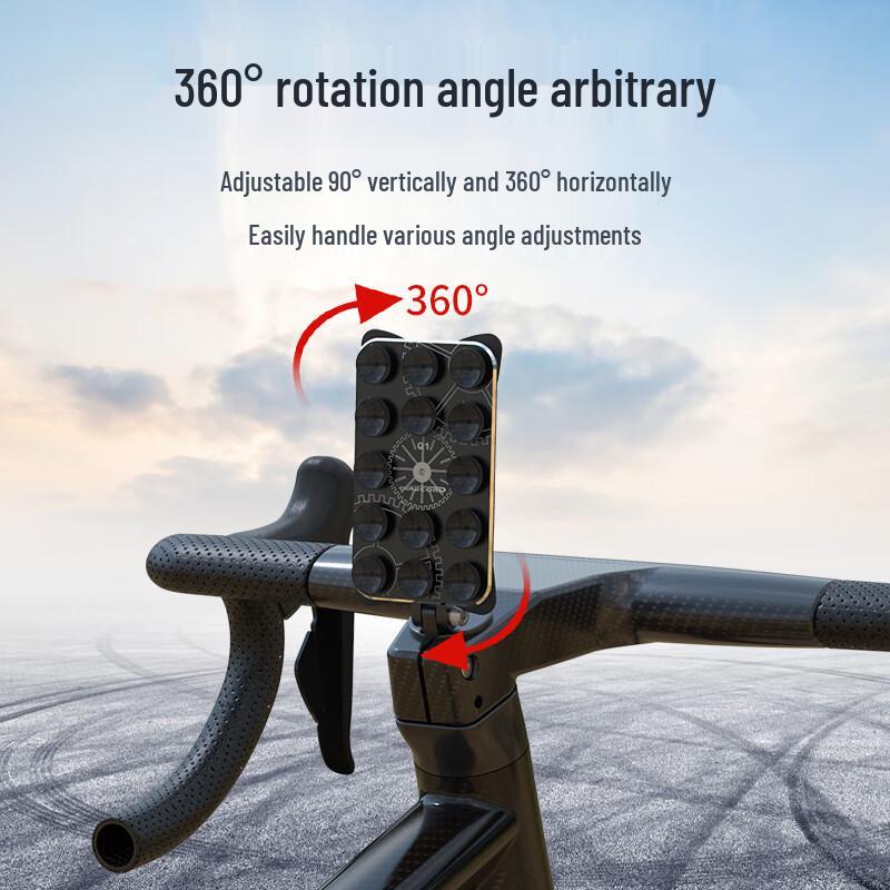 

Lishi Bicycle Headset Cap Phone Mount