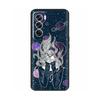 For OPPO Reno12 Reno 12 Pro 12Pro Case Silicon Phone Back Cover for OPPO Reno 12 Cases Reno12 Pro Soft Black Bumper Coque Para