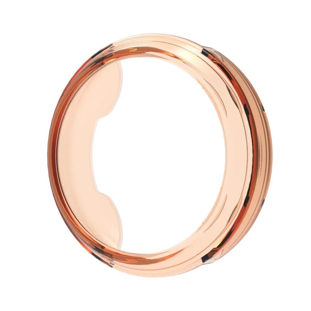 

Защитный чехол для Garmin Lily 2 Samrt Watch Remezzo Soft TPU Cover Bumper Accessories Lily2 Silicone Frame For Garmin Lily 2