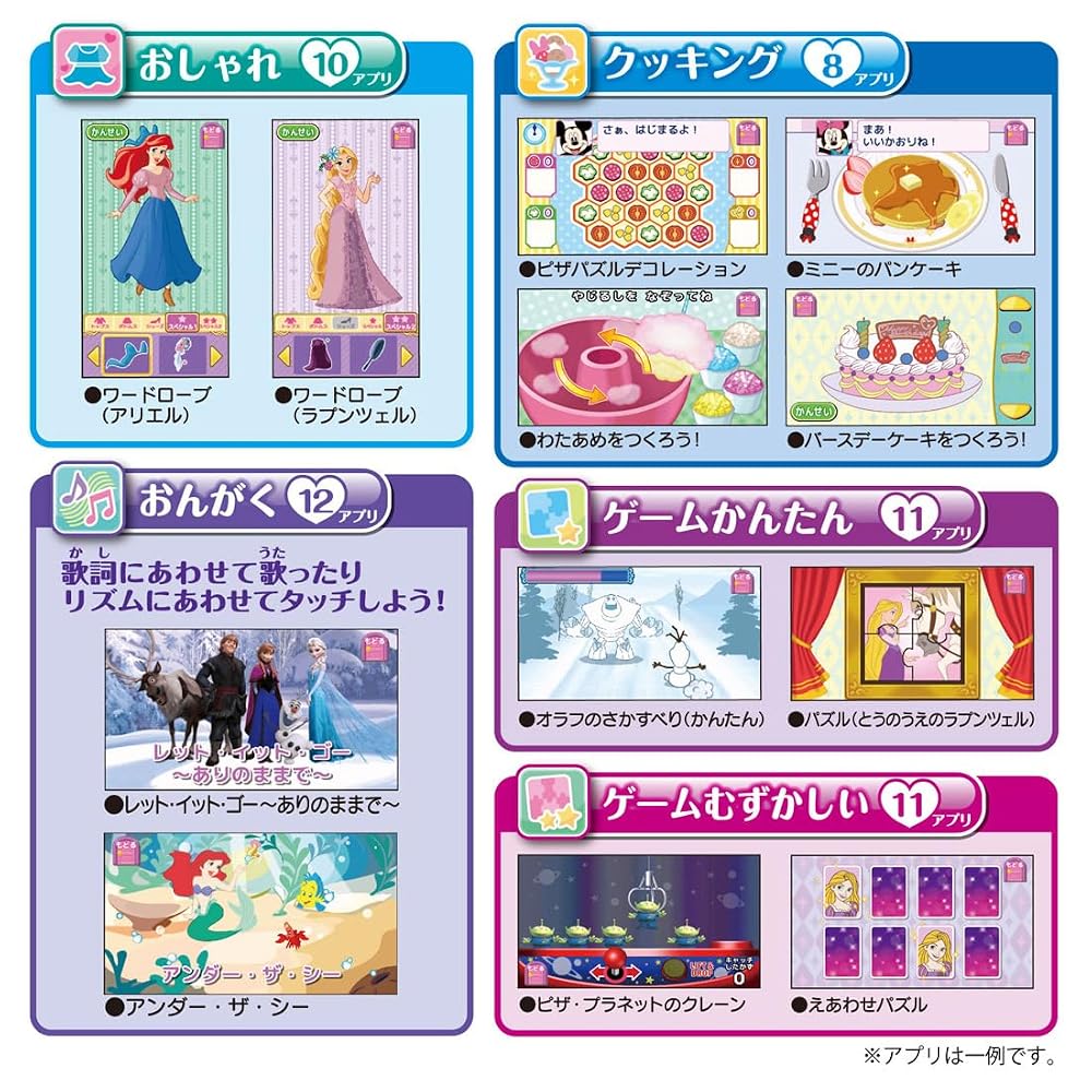 TAKARA TOMY Disney Magical Playtime My Dream Toy Pad with Disney Characters