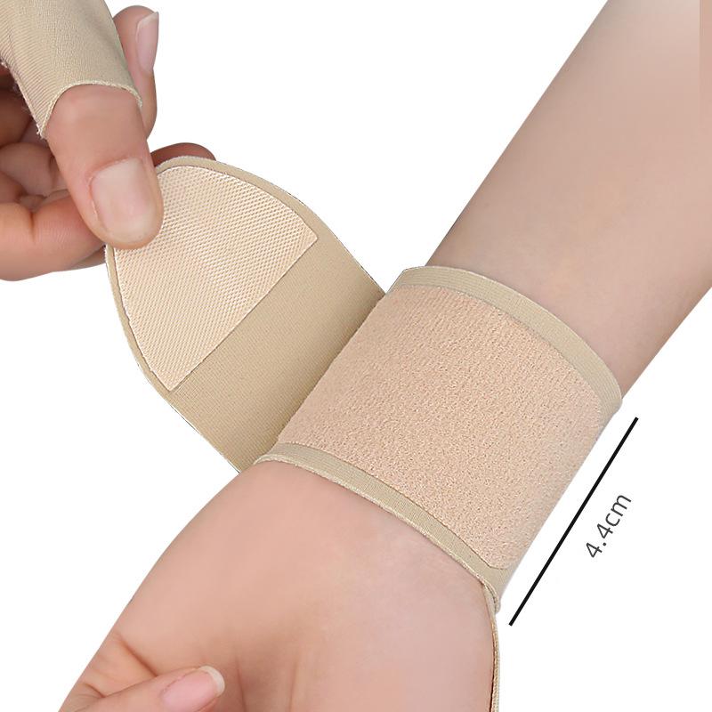 1 Pair Elastic Thumb Wrist Support Sleeve – Breathable Compression for Arthritis, Tendonitis, Sprains, and Sports (Left & Right Hand)