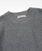 FRIZMWORKS Kangaroo Round Pullover Knit _ Gray