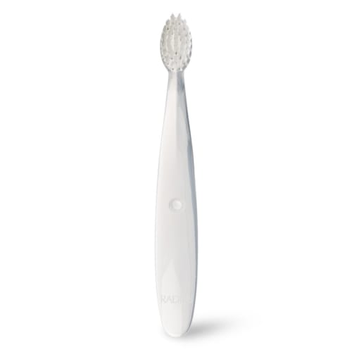 Radius Pure Toothbrush (for Babies 6 Months and Up) (Single Item) BPA-Free, No Coloring Agents