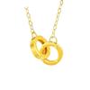 Gold-Plated Copper Clavicle Necklace for Women - 2025 Light Luxury Holiday Gift