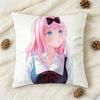 Cute Chika Fujiwara Double-Sided Printed Square Decorative Cushion Cover For Sofa Living Room Home Decor