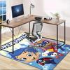 1pc Bubble guppies Design Area Rug - Non-Slip, Soft & Cozy Floor Mat for Living Room, Bedroom, Office - Indoor/Outdoor Decorative Carpet
