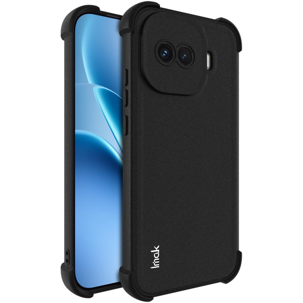 Чехол для телефона iQOO Z11 Turbo 5G IMAK Ударопрочный Мягкий чехол iQOO Z11 Turbo 5G белый