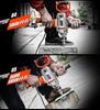 High-Power Electric Drill & Mixer for Concrete, Paint, and Cement
