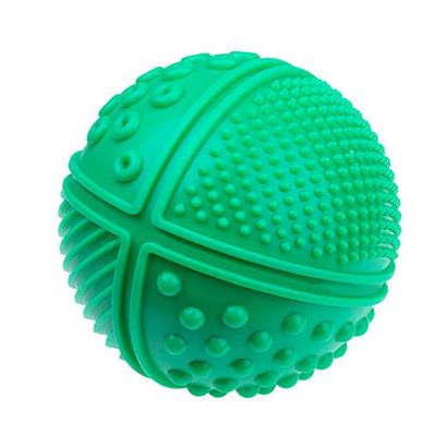 sensory ball 4 texture - green