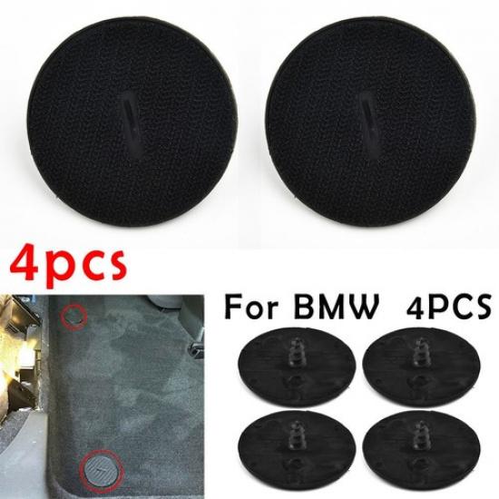 AU 4 X Floor Mat Clips For And Mini Cars- Carpet Fixings 07149166609 NEW