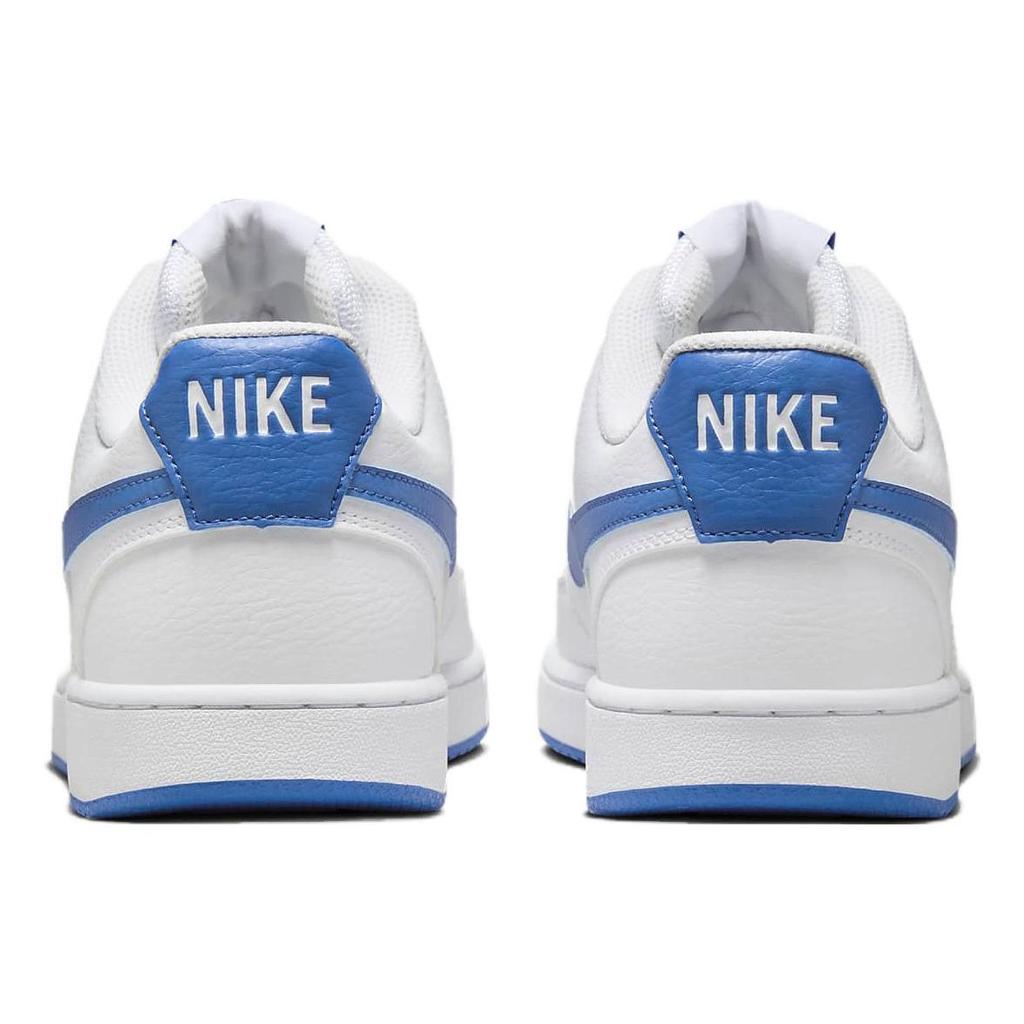 Nike Court Vision Low White Royal Blue Unisex Sneakers FZ0624-100