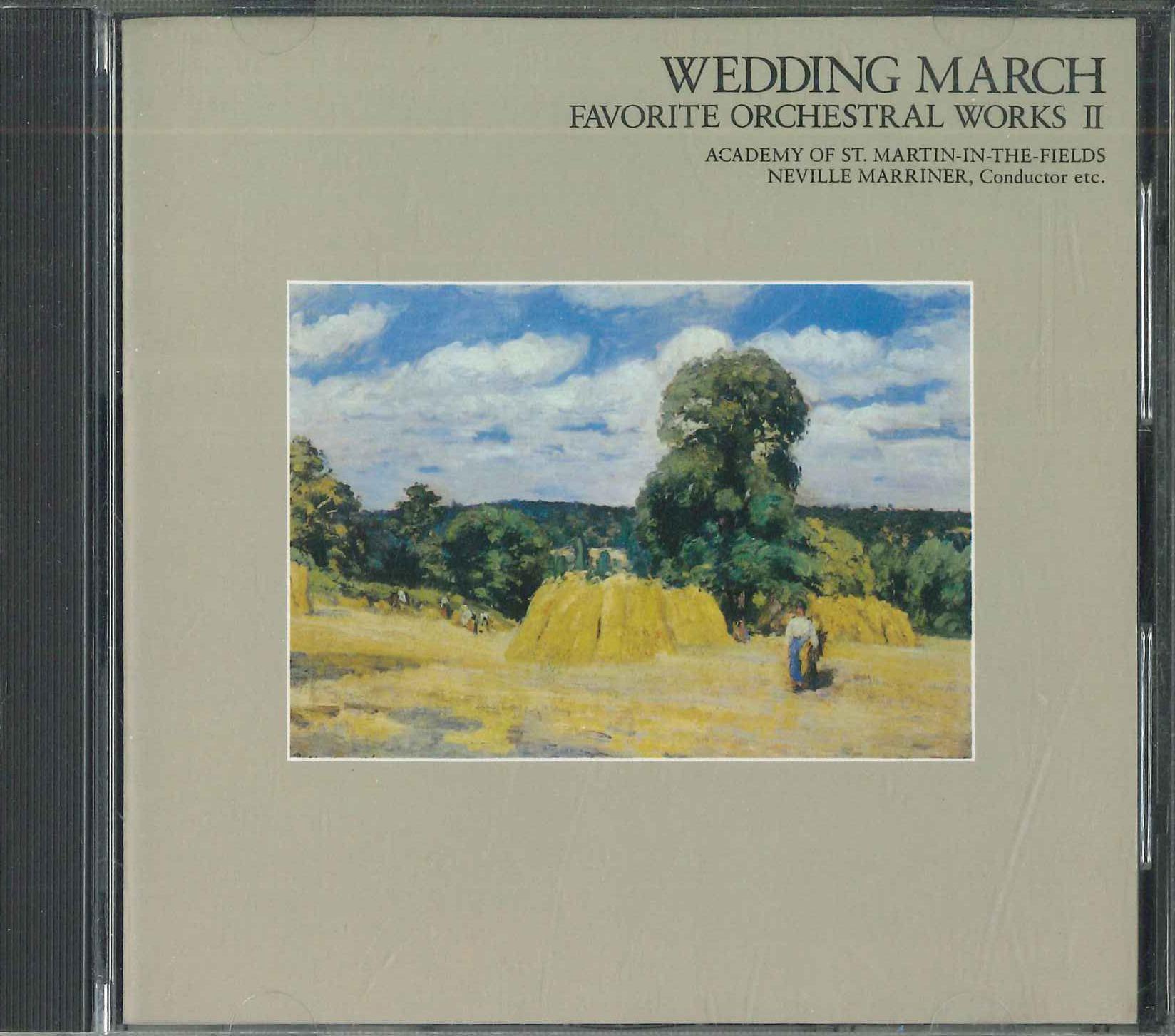 

CD - Wedding March Orchestral Masterpiec FDCA5203 PHILIPS 1996 Japan Classical Used