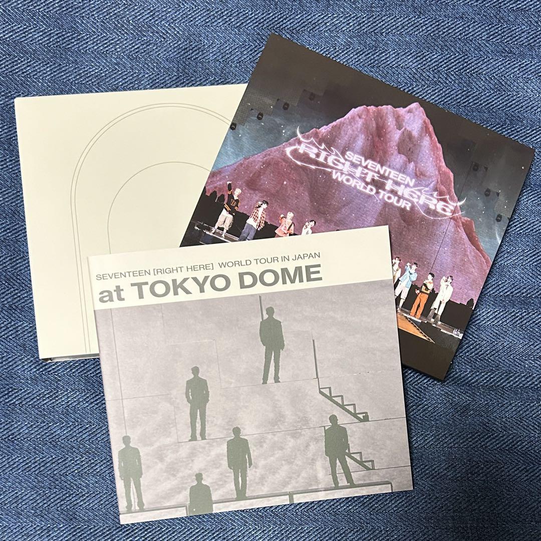 

[USED] SEVENTEEN right here Blu-ray dvd